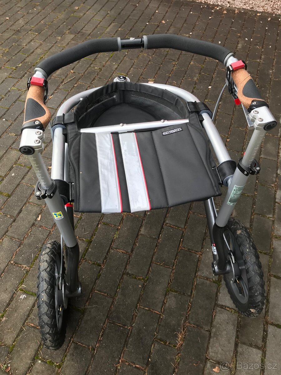 Prodám chodítko zn. Veloped Tour 14r - 6