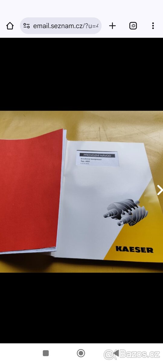 Kompresor Kaeser Asd 57 - 6