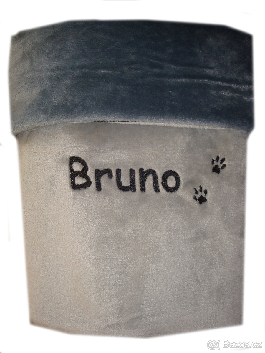 Deka s výšivkou jména a obrázků na přání více barev - 6