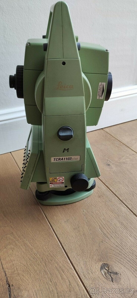 Tachymetr Leica TCRA 1103 Plus s příslušenstvím a pouzdrem - 6