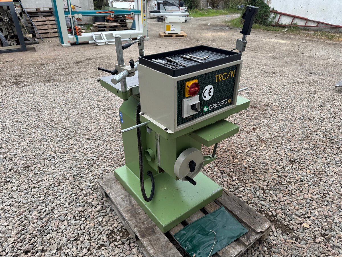 Horizontální vrták GRIGGIO TRC / N - 6