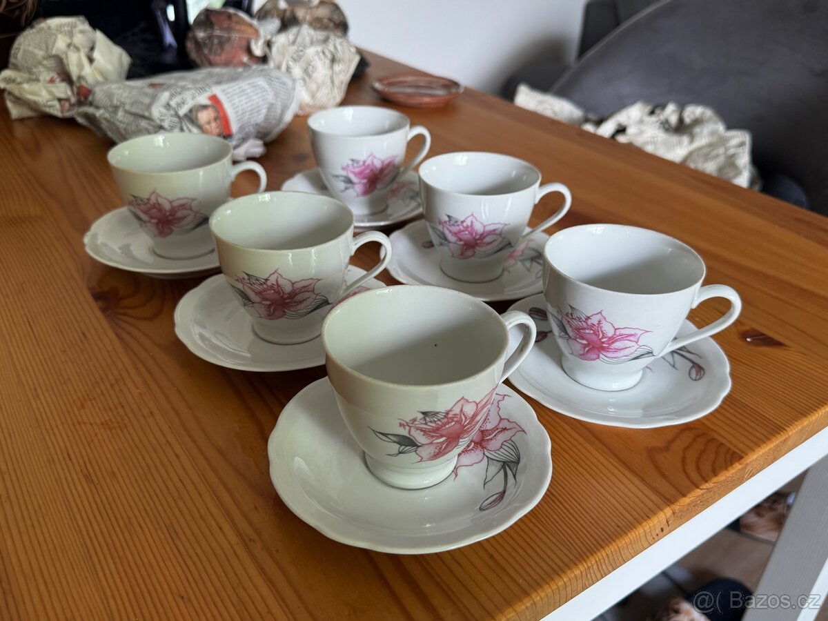 Porcelánový set Ćmielów - 6