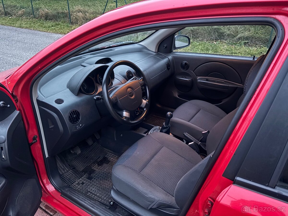 Chevrolet Kalos 1.2 53kw 2006 - 6