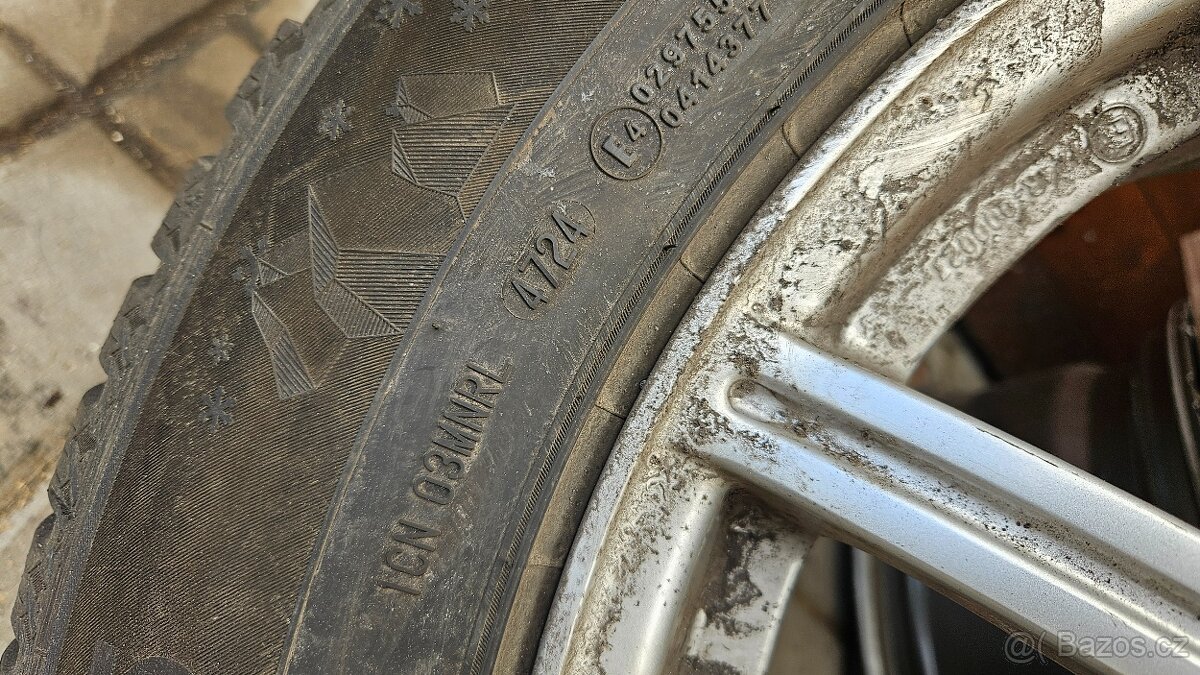 Zimní Sada Alu 5x114.3 235/65 R17 Kia Sorento - 6