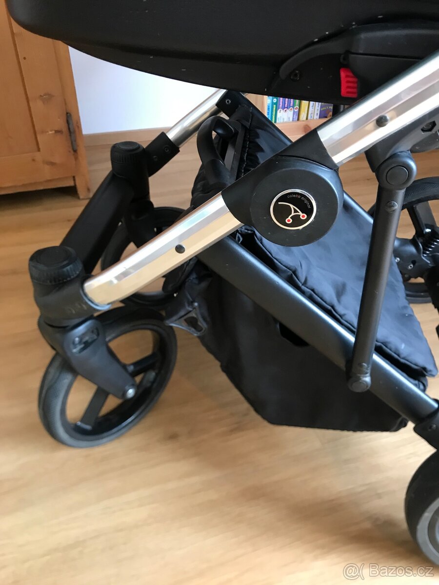 Kočárek dvojkombinace Coletto Fado - 6