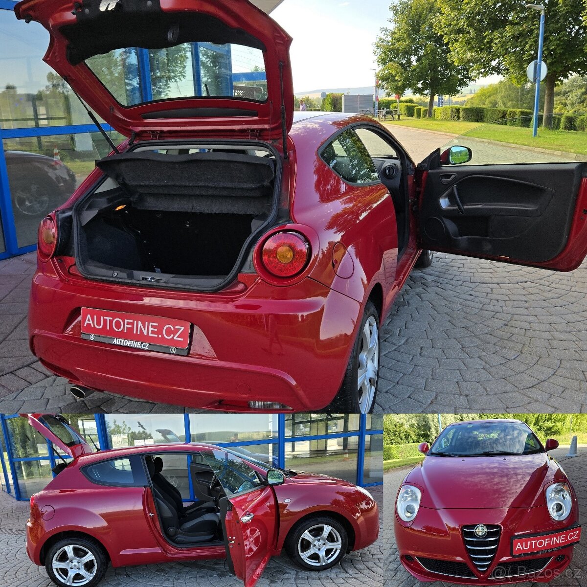 PĚKNÁ , BENZINOVÁ TOYOTA AYGO COOL 5DV. KLIMA 95tis km - 6