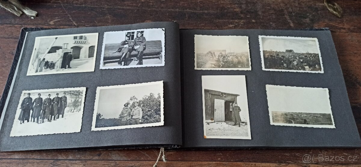 Fotoalbum Luftwaffe, oddíl Flak. - 6