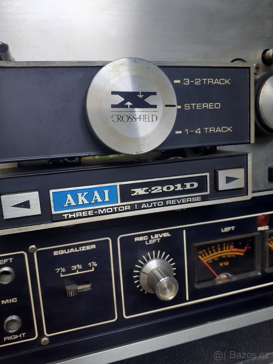 Akai kotoučový magnetofon - 6