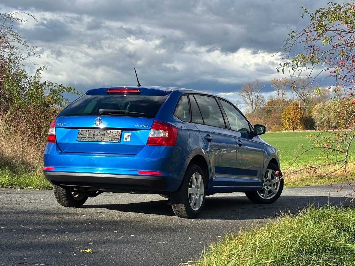 ŠKODA RAPID 1.2TSI,77KW,ELEGANCE,ALU,DIGI KLIMA - 6