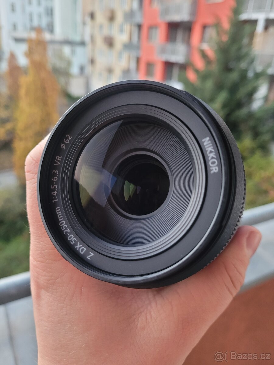 Nikon Z50 + 16-50mm + 50-250mm + příslušenství - 6