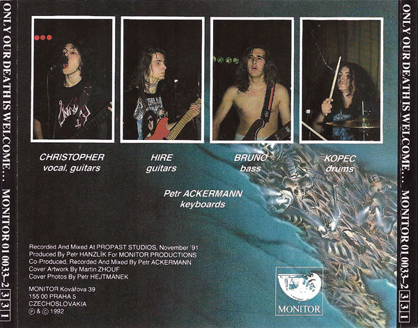 Kúpim orig.CD KRABATHOR - "Only Our Death Is Welcome... " - 6