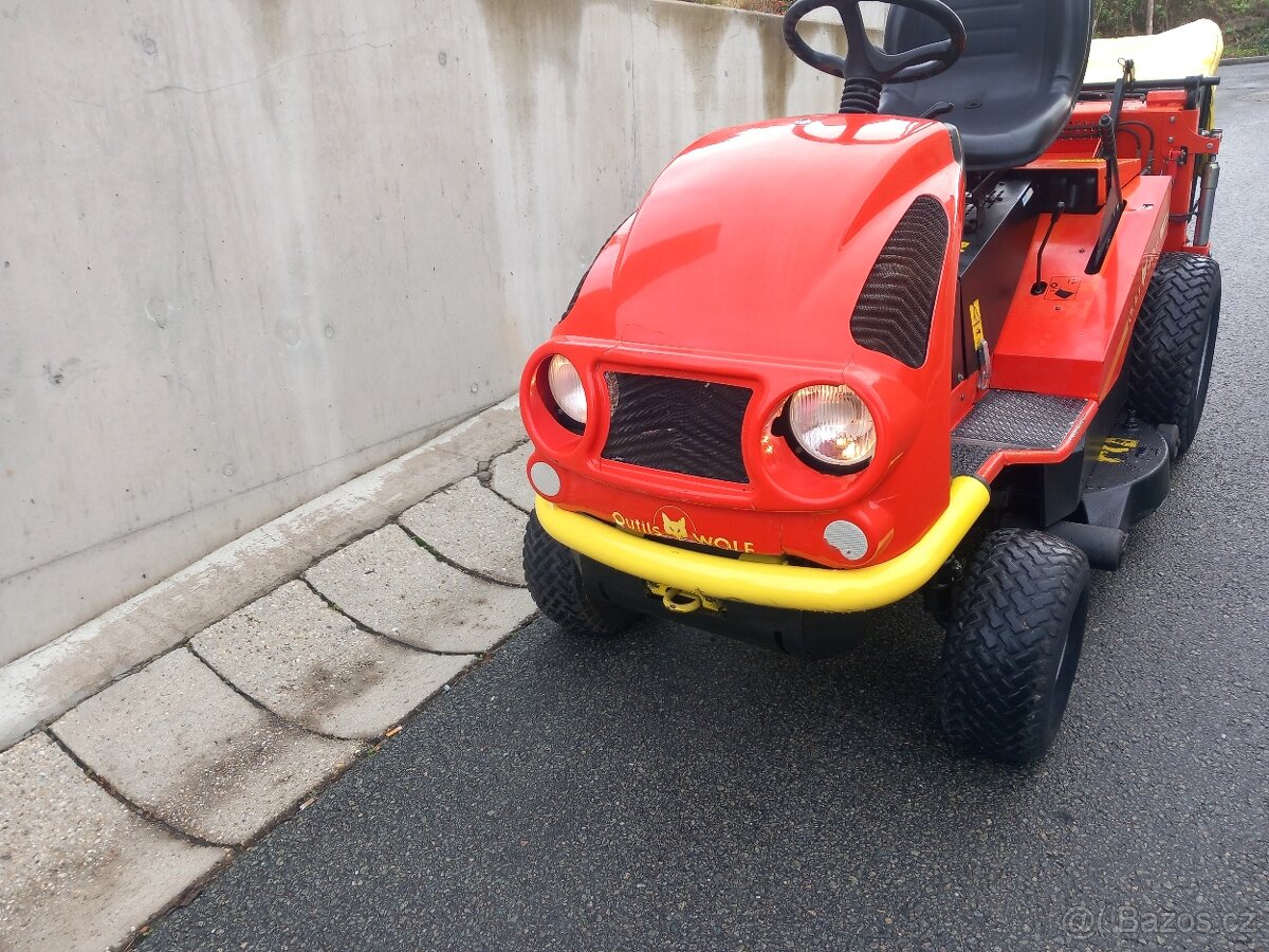 Prodám zahradní traktor Outils-wolf A100K - 6