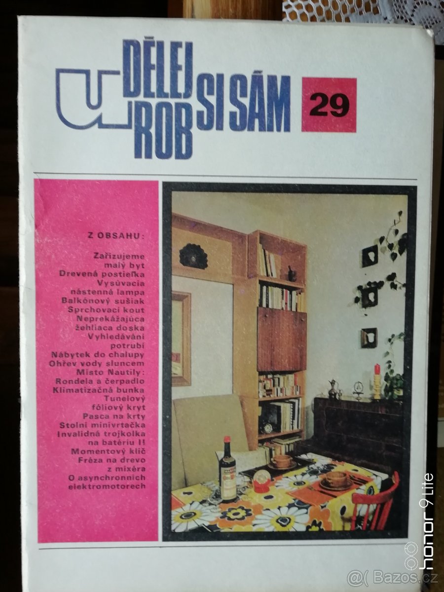 Časopis Udělej - Urob si sám 1978 - 1980 - 6
