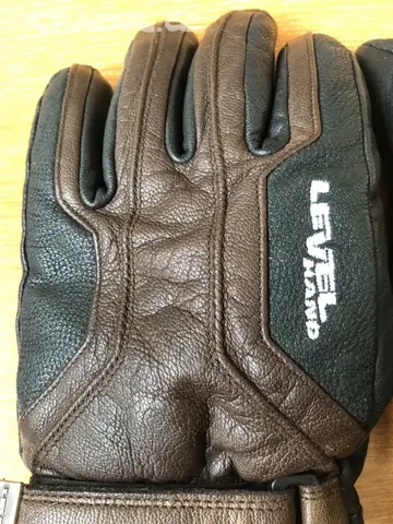 Rukavice Level Bomber - Brown vel. 9,5 XL do -25°C - 6