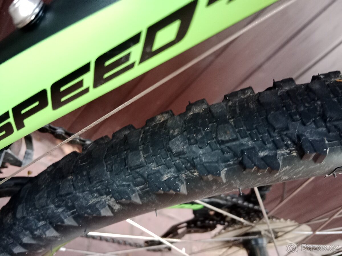 Akce Merida Matts 40-D horské kolo zánovní vánoční cena - 6