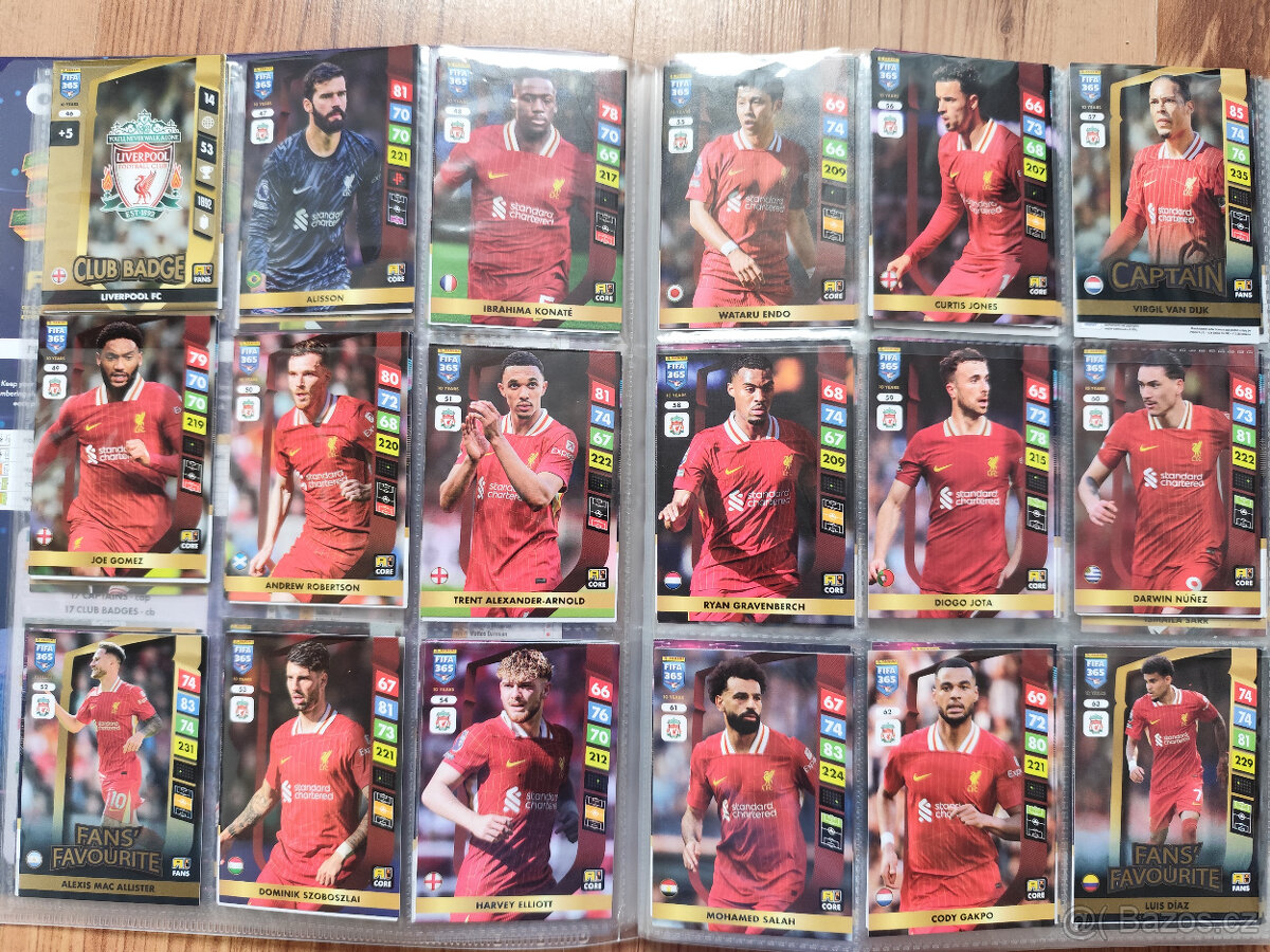 Fotbalové kartičky Adrenalyn - Fifa 365 2025. - 6