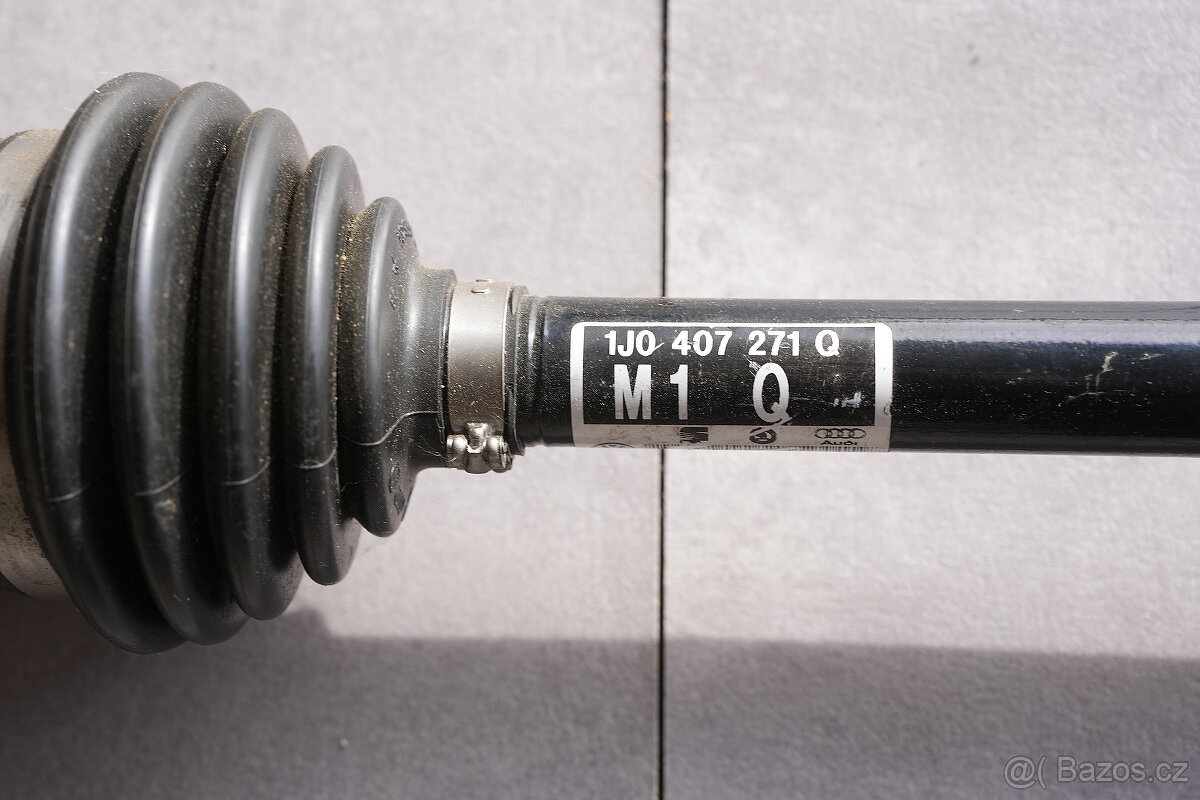 Poloosy Škoda, VW, Audi - 6