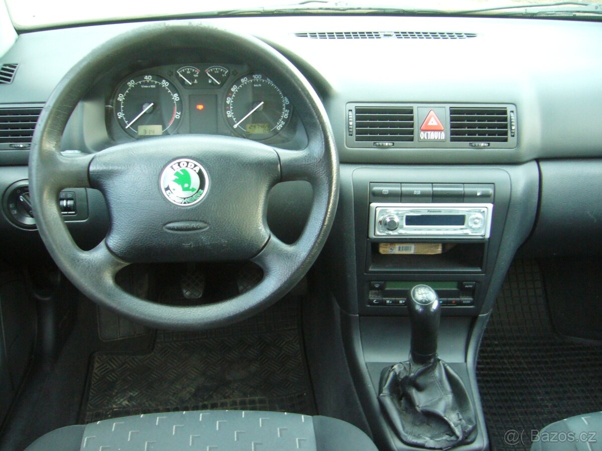 Škoda Octavia 1.6 MPI,kombi - 6