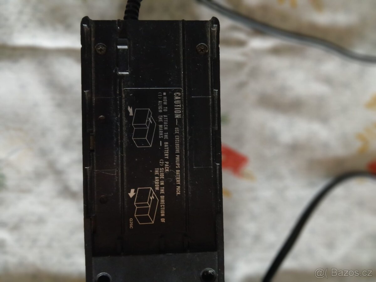 Napájecí adaptér PHILIPS 9,6V – originál - 6