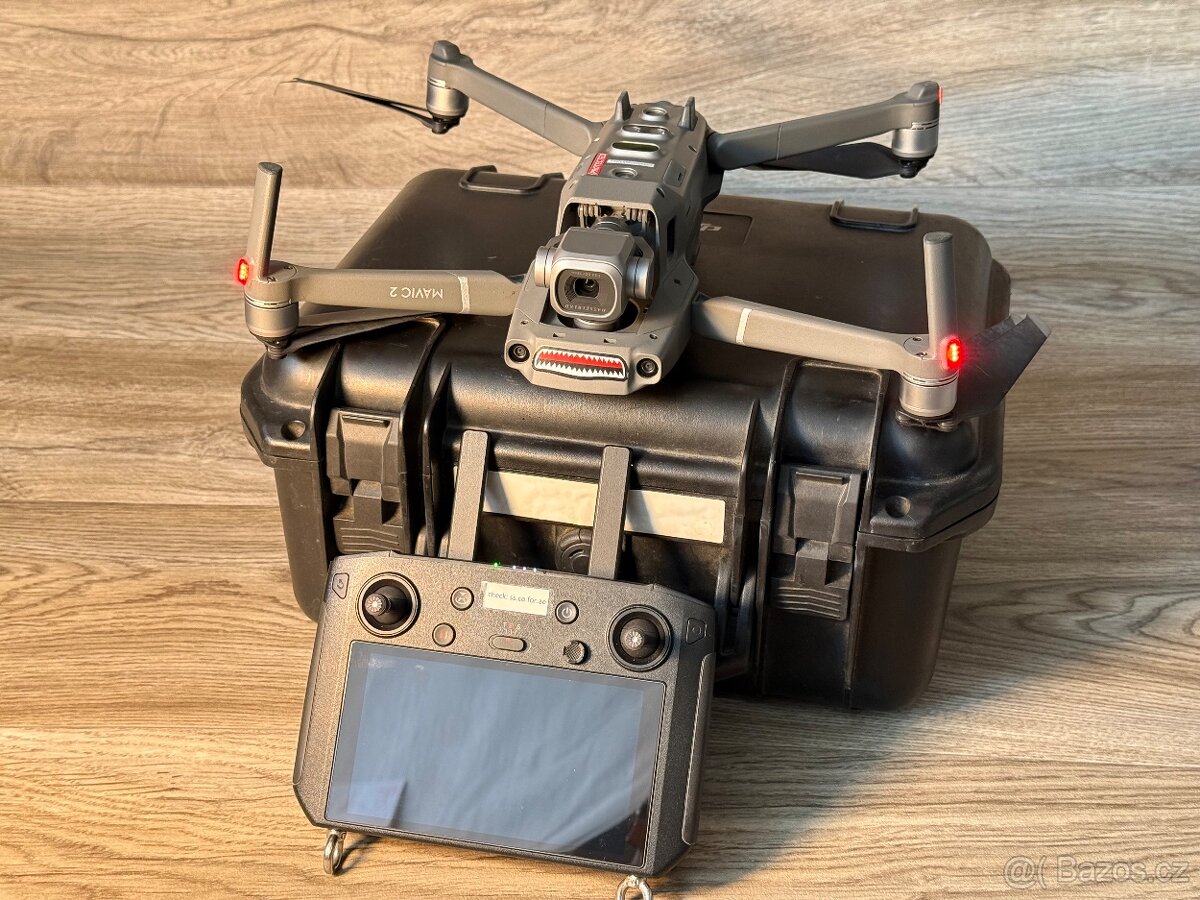 DJI MAVIC 2 PRO Fly More Combo + kufr - 6