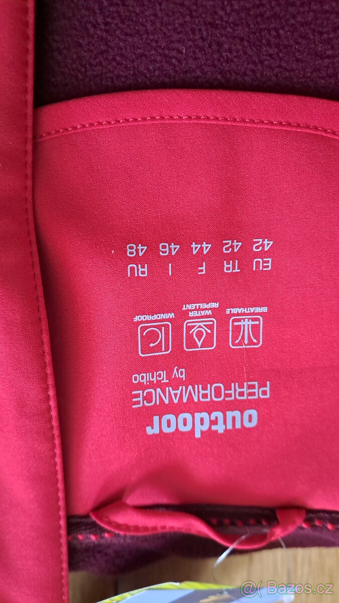 Softshellová bunda Tchibo 42 NOVÁ - 6