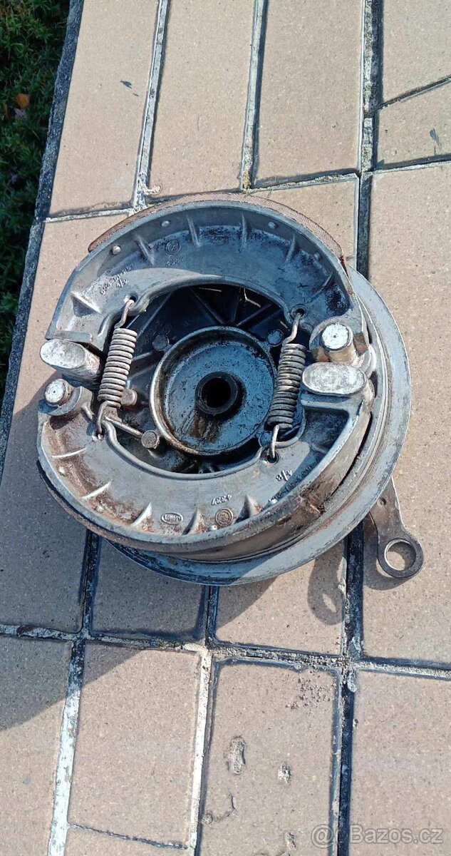 dvouklíč JAWA 634 krásný stav - 6