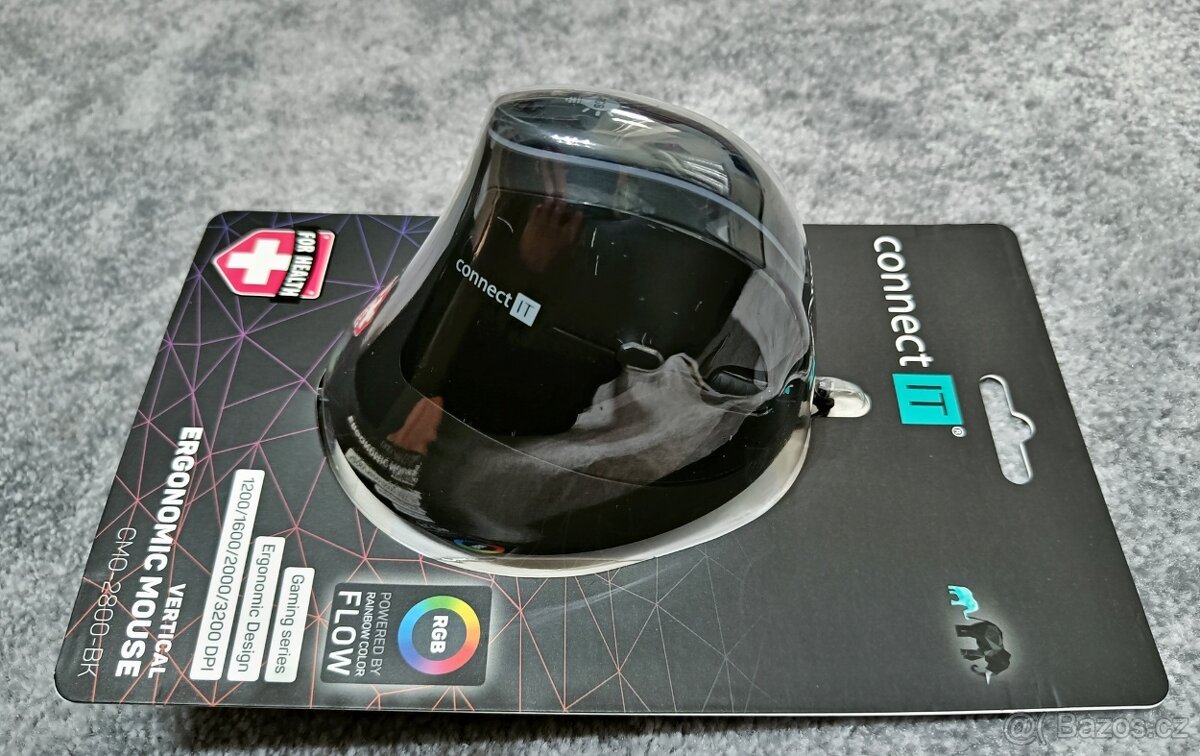 Myš CONNECT IT CMO-2800-BK GAME FOR HEALTH - 6