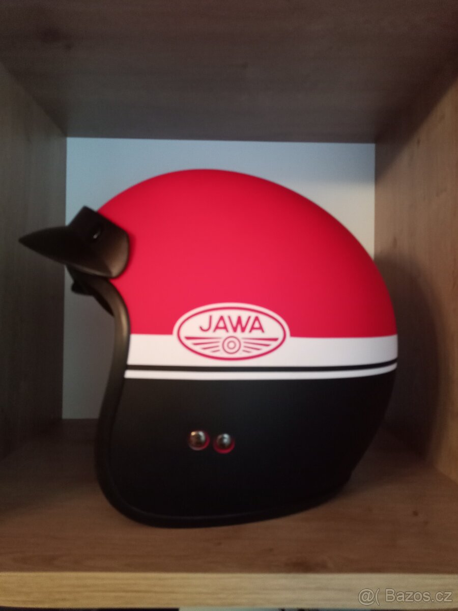 Prodám přilbu Jawa OHC - 6