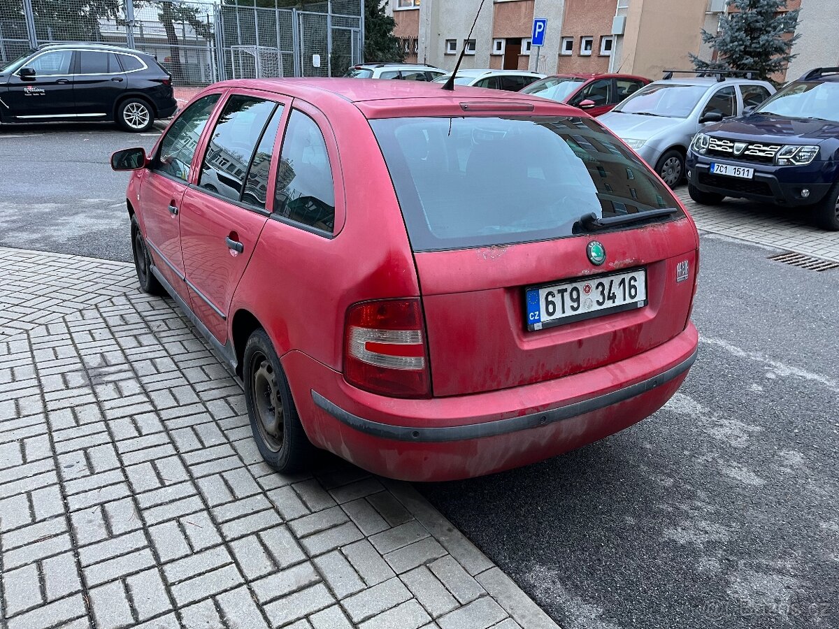 Škoda Fabia 1.9TDi 74kw - 6