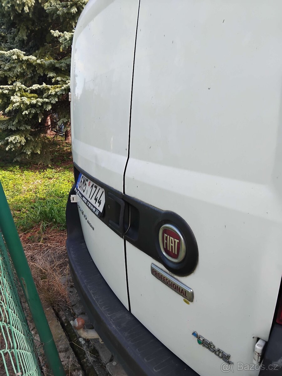 FIAT DOBLÓ, 1.4 i + cng, 88 kW - 6