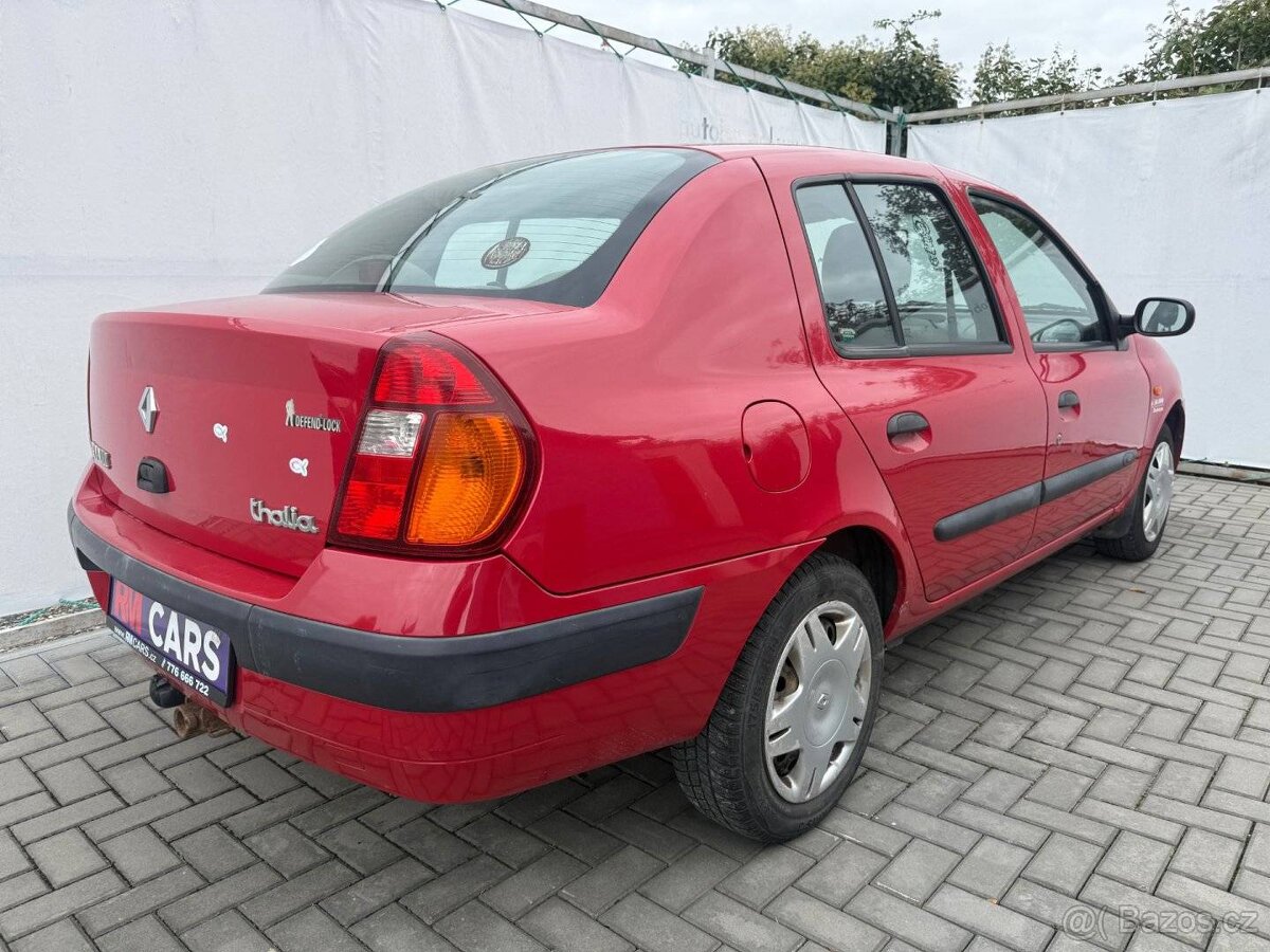 Renault Thalia, 1,4 55kW, Původ ČR, 1.Maj. - 6