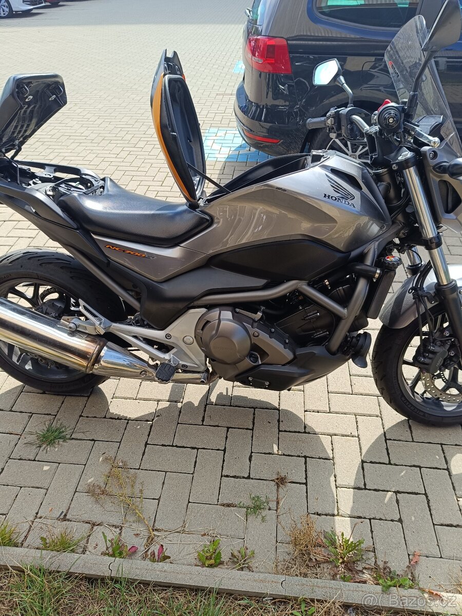 Honda NC 700 DCT 2013 - 6