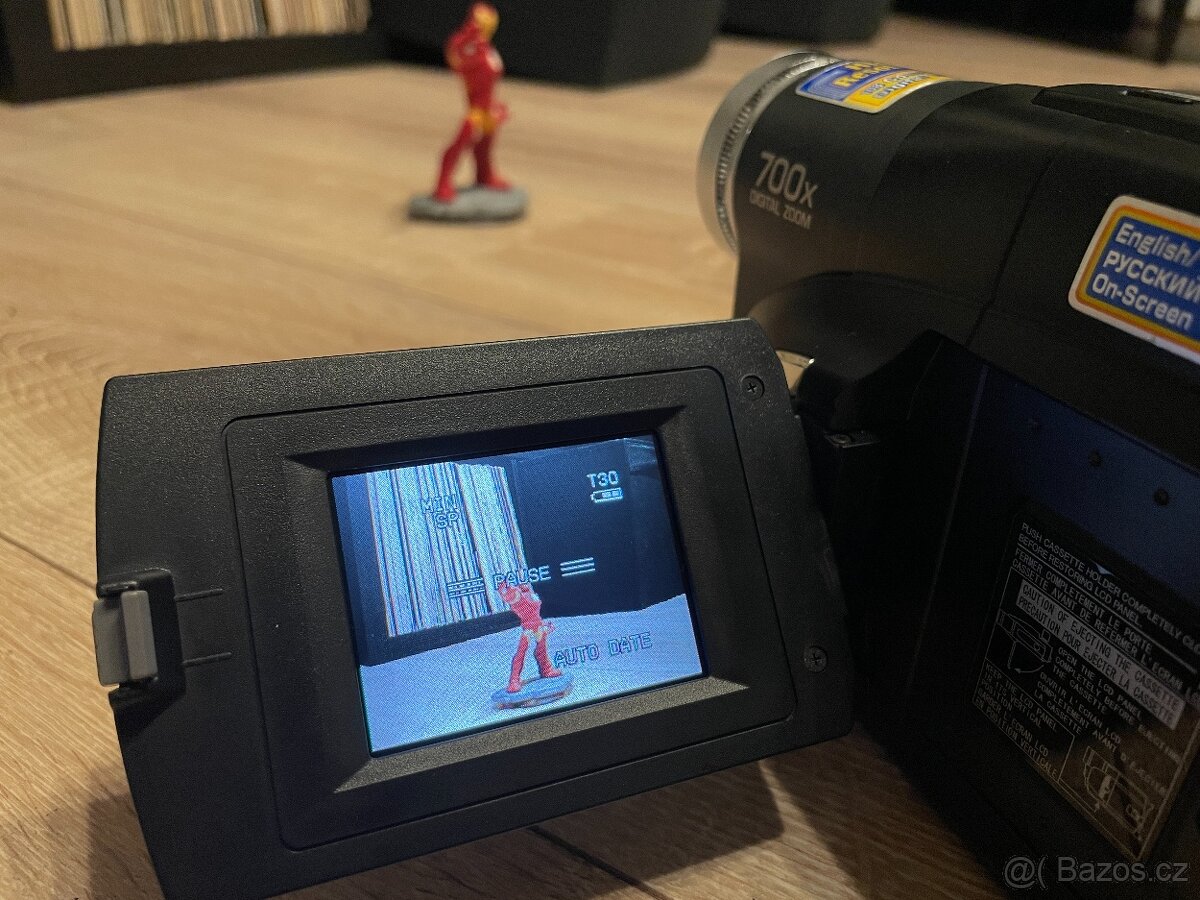 VHSC kamera JVC FXM404E - 6