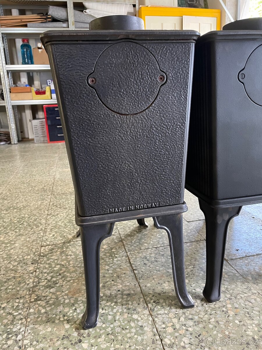 Norská litinová kamna Jotul 602 - plotýnka - 6