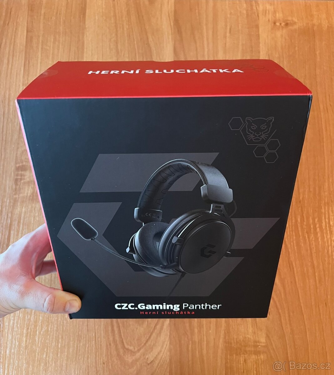 Herní sluchátka (nové, nerozbalené) CZC.Gaming Panther - 6