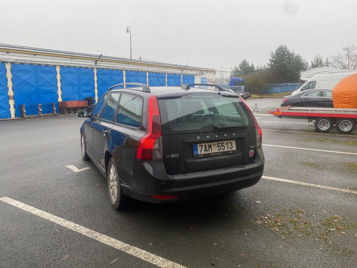 Volvo V50 2.0D 2008 - 6