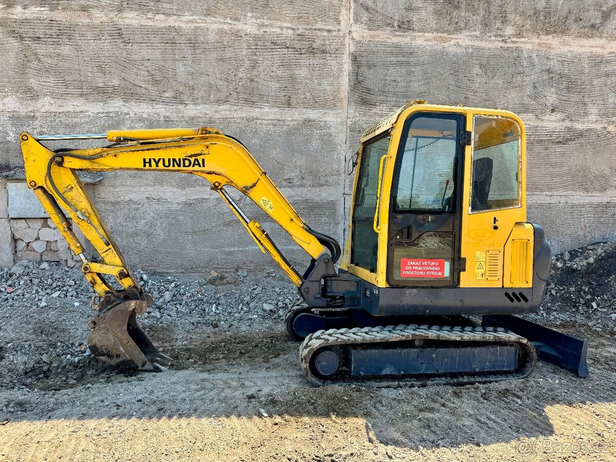 Hyundai Robex 35-7 - 6