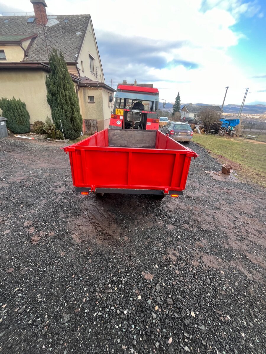 Sklopná kára za traktor - 6