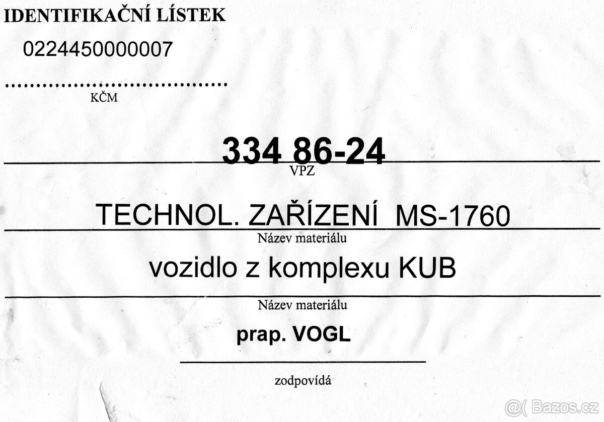 ZIL 131 vojenský valník - 6