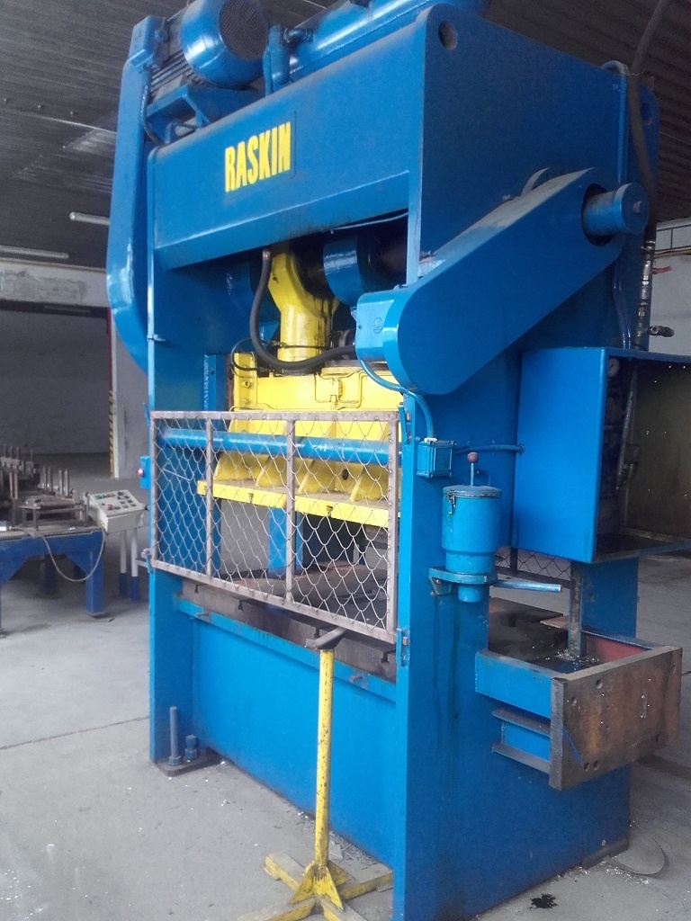 Excentrický lis RASKIN 80T 0815GPA, 8500€ - 6