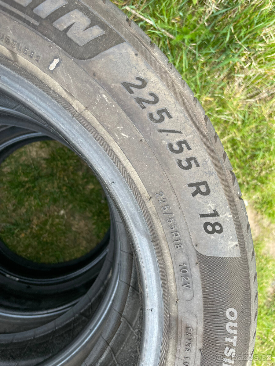Letní Michelin 225/55 R18 - 6