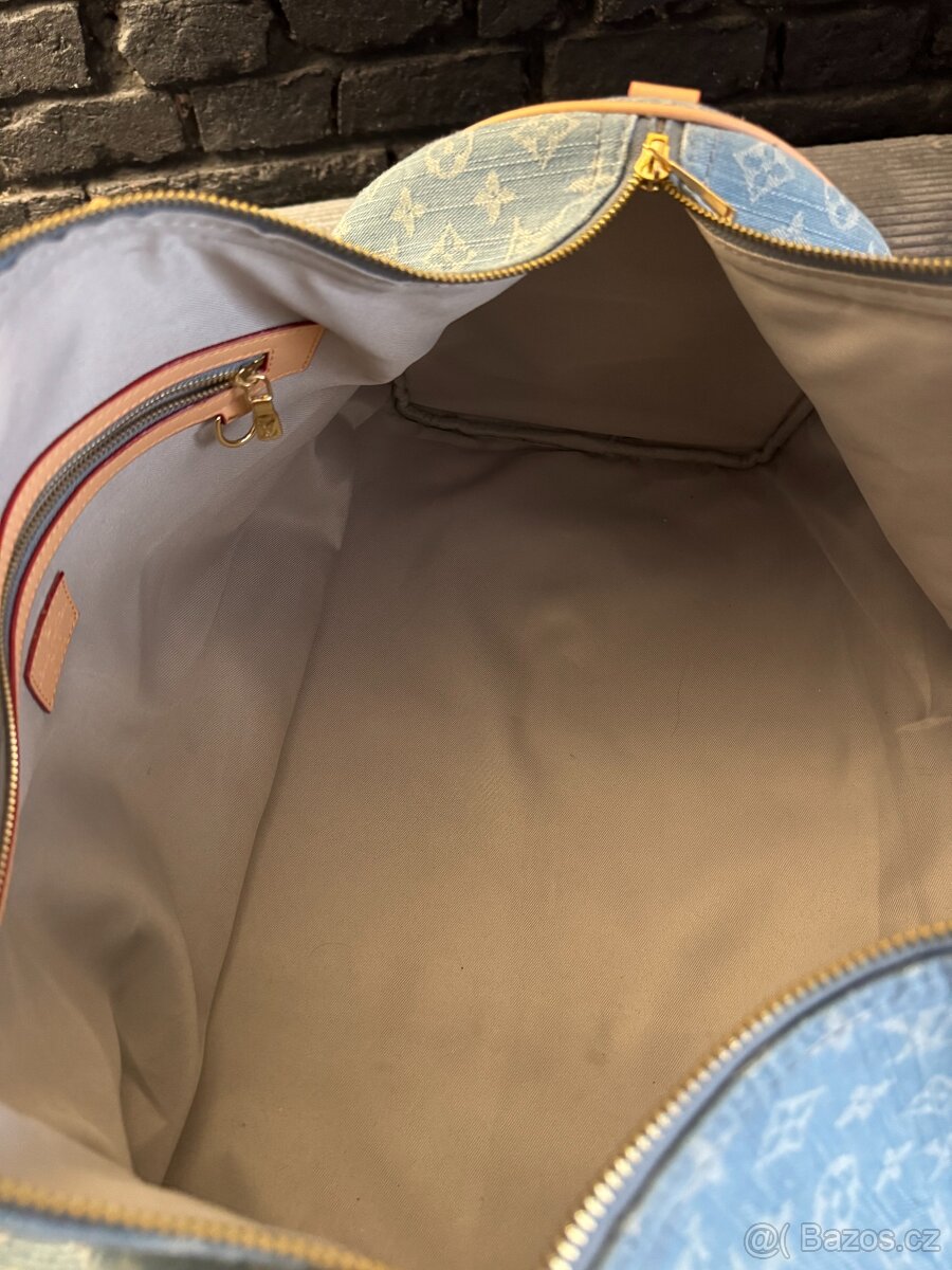 cestovní taška Louis Vuitton Keepall 50 - 6