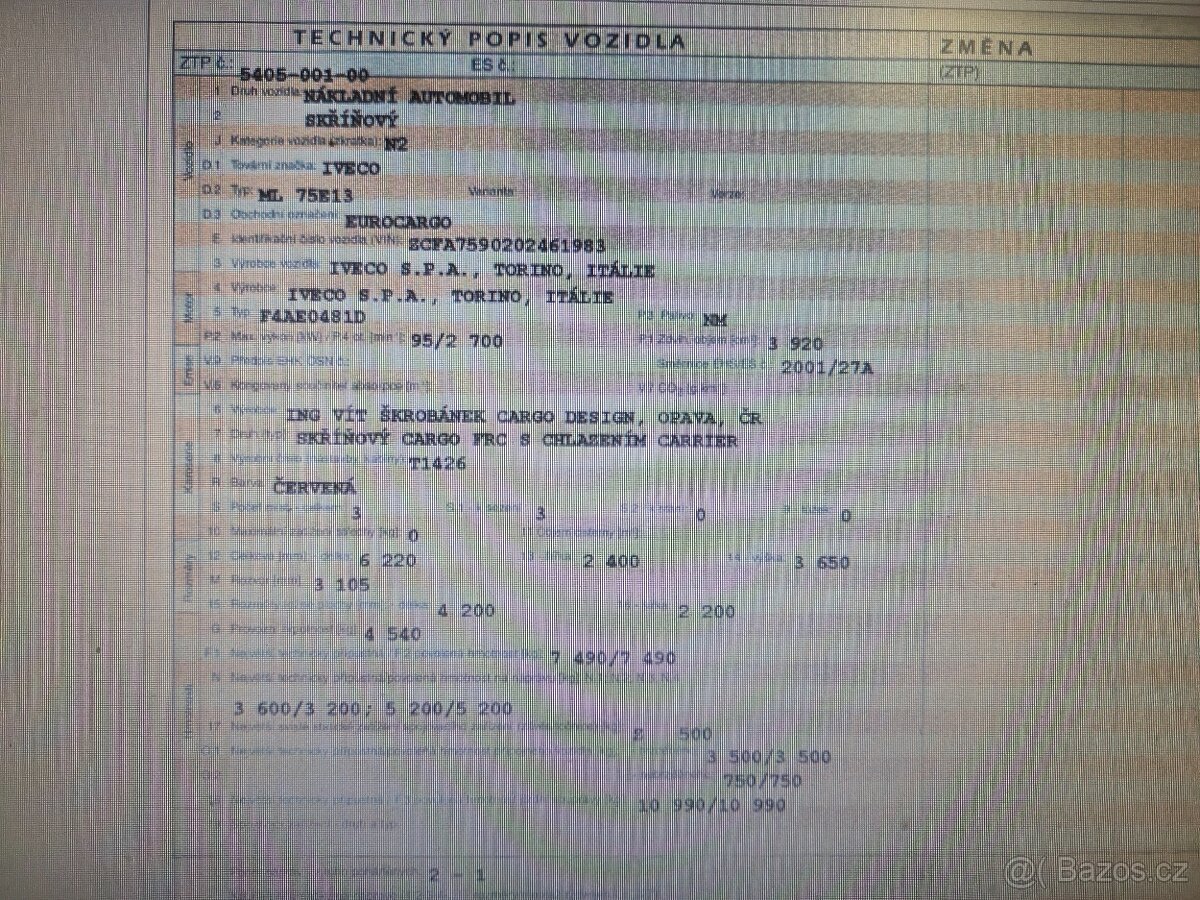 Iveco ML 75, chlaďák, izotherm - 6