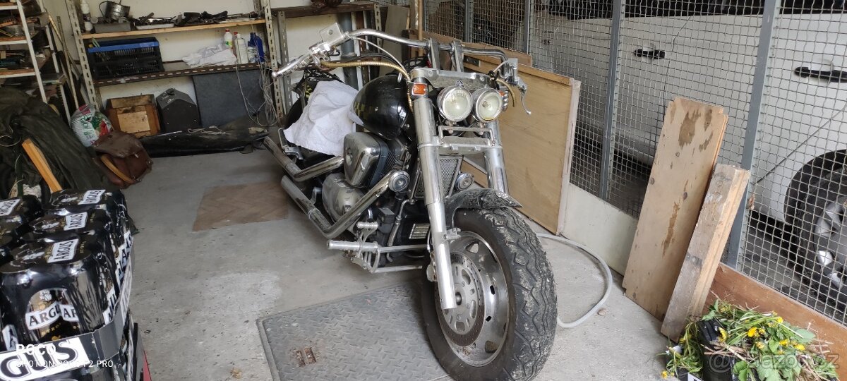 Suzuki introuder1500 - 6