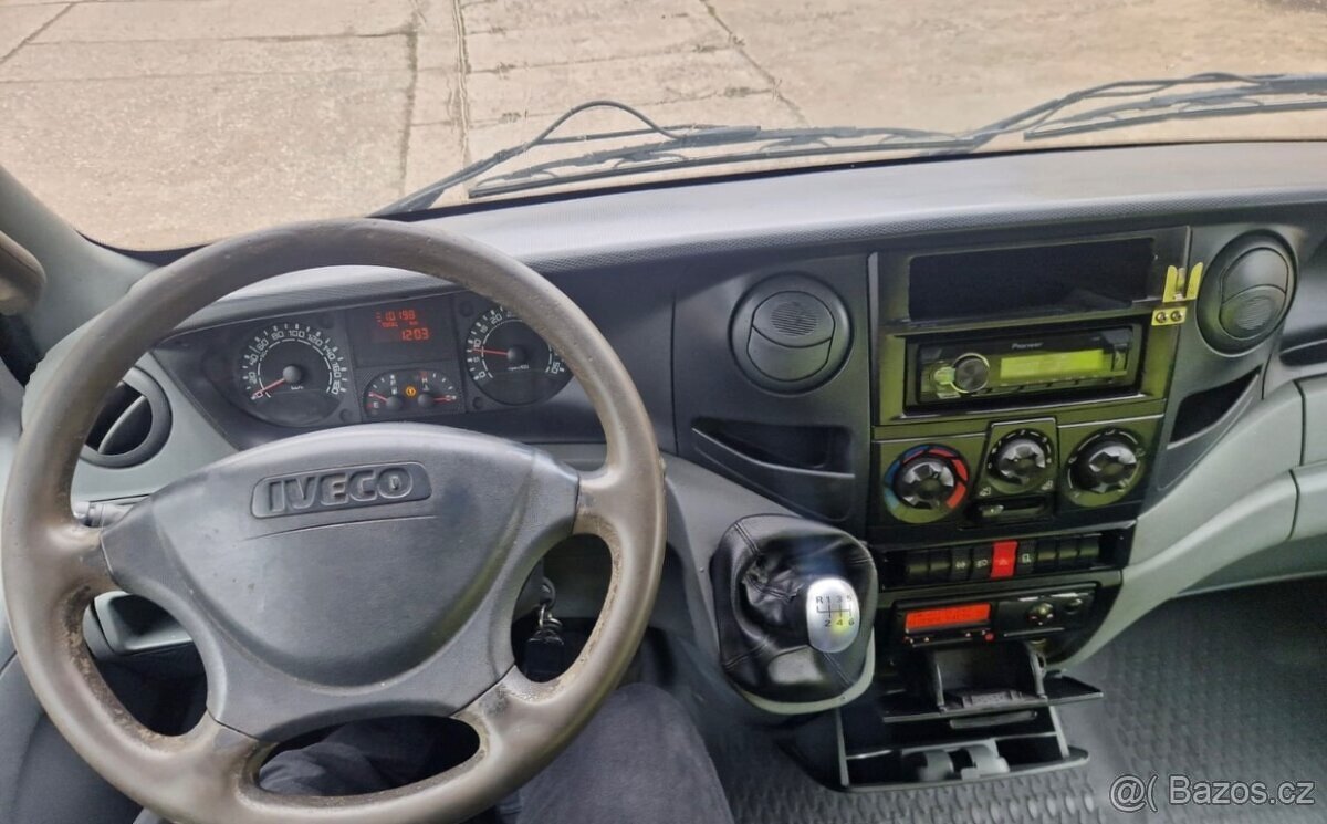Iveco Daily 3.0d (130kw) servis(motor-převodovka)300tis.kč - 6