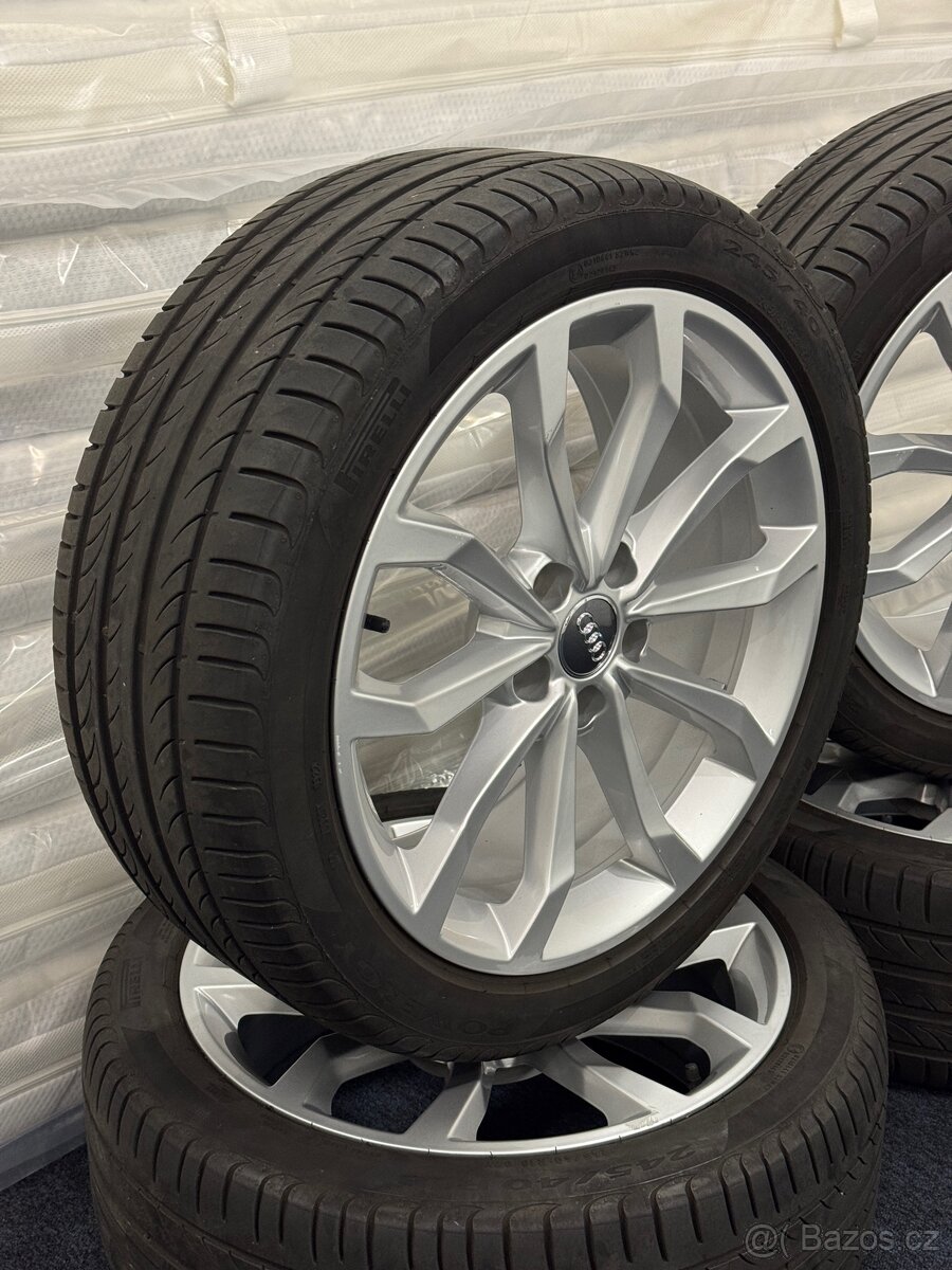 245/40 R18 letní originální sada kol AUDI A4 - 6