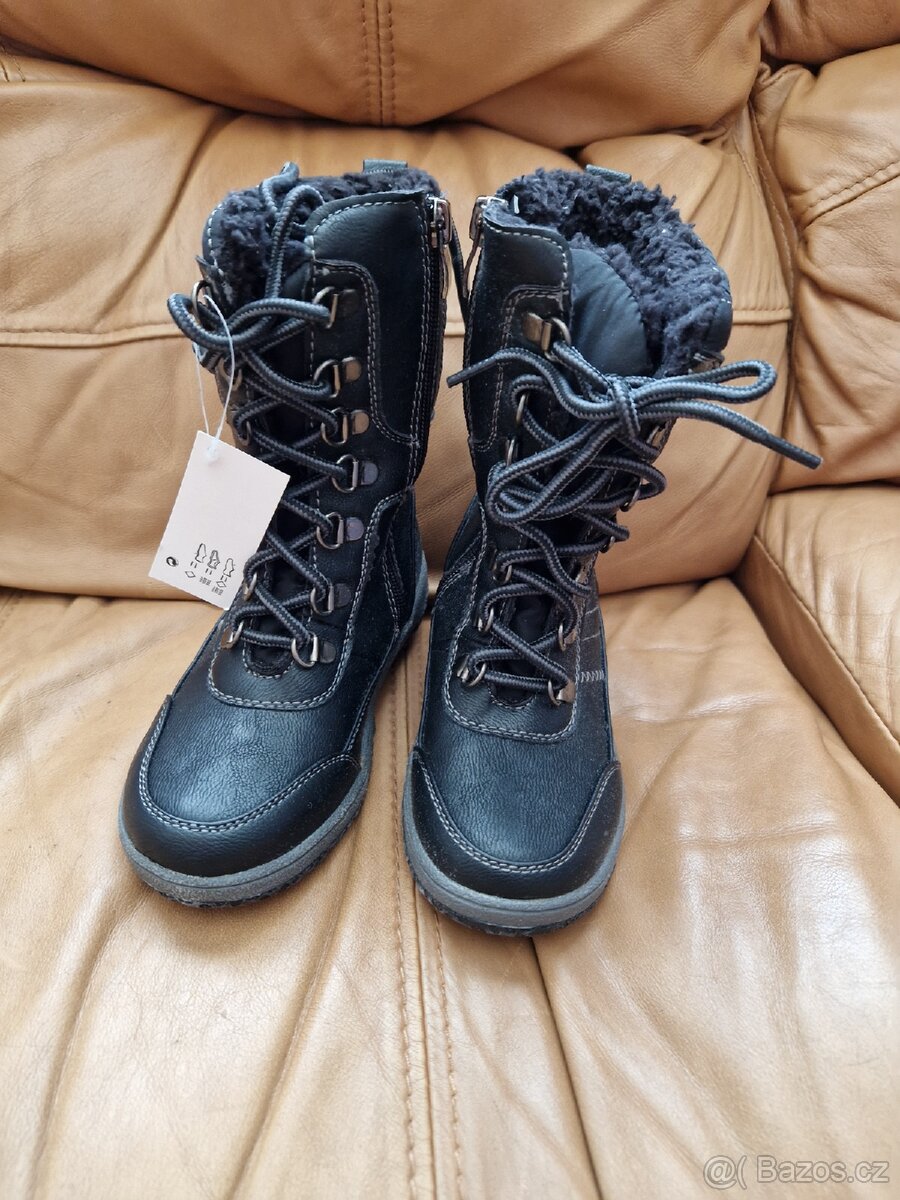 Dětské zimní boty vel. 28 - 6