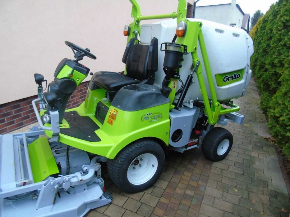 Profesinalni trakror Grillo Fd 13.09 - 6