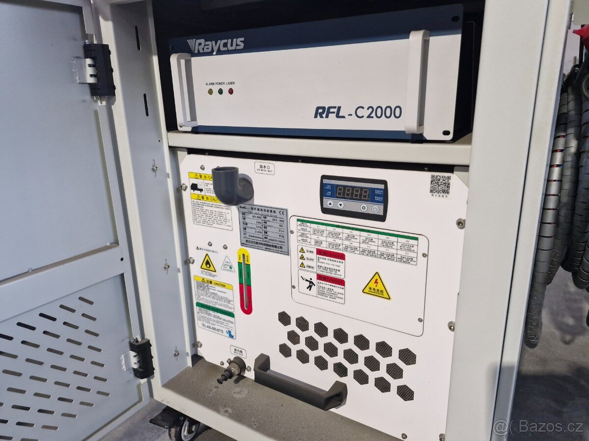 Svářecí laser FSC006 jak nový 2023r - 6