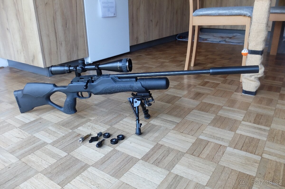 PCP vzduchovka Walther Rotex RM8 4,5mm - Custom - 6